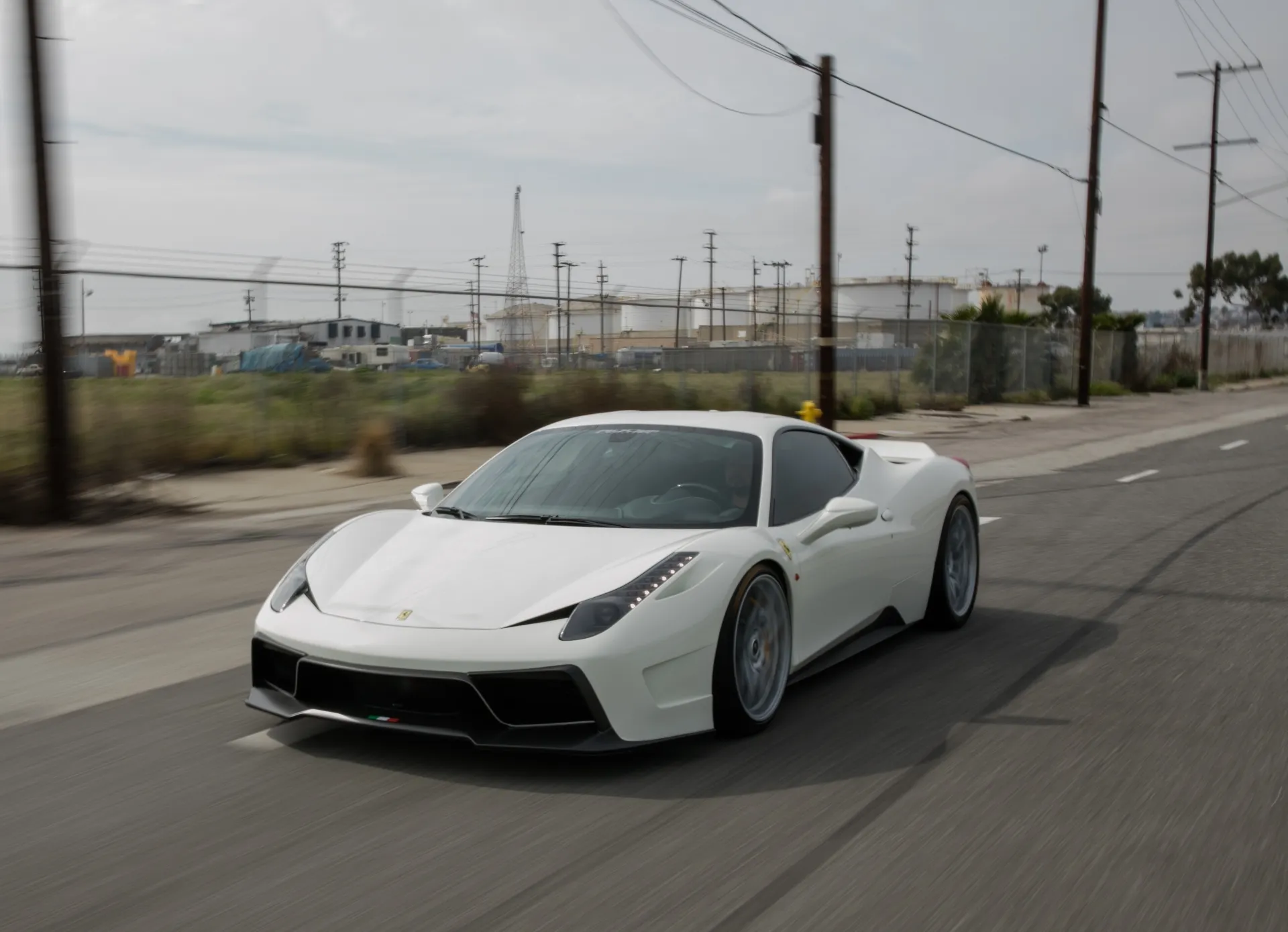 Vorsteiner Nero body kit for Ferrari 458 carbon fiber