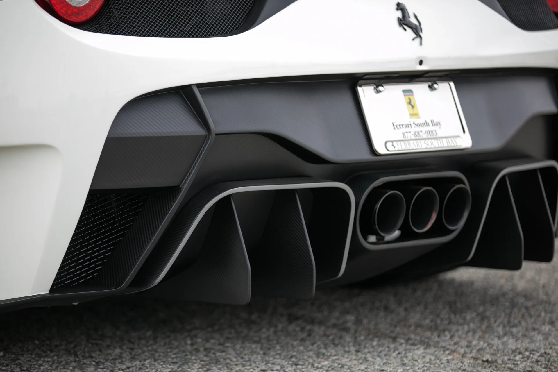 Vorsteiner Nero body kit for Ferrari 458 latest model