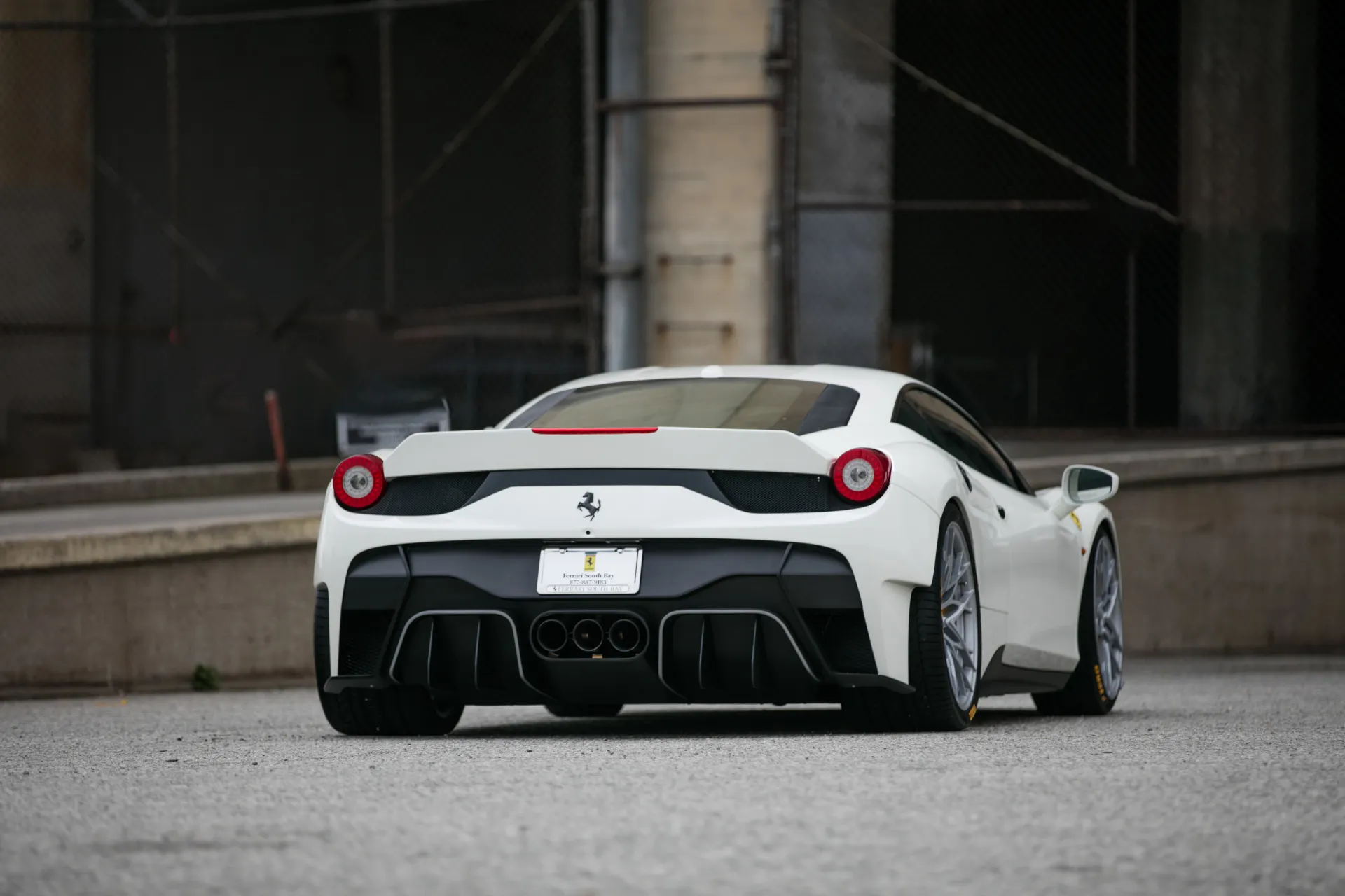 Vorsteiner Nero body kit for Ferrari 458 new model