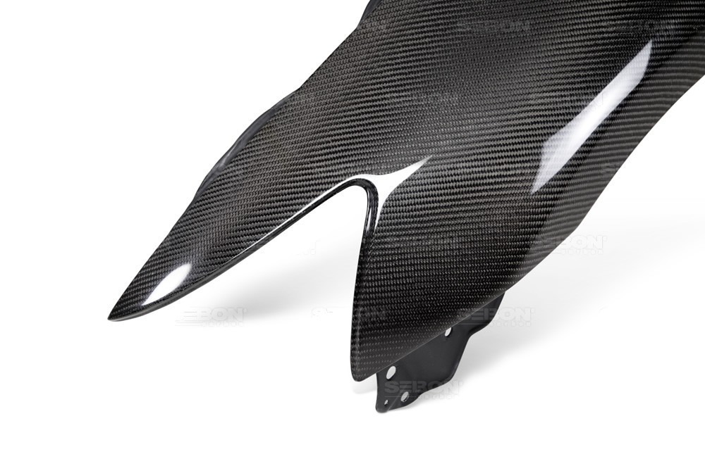 SEIBON CARBON FIBER WIDE FENDERS FOR  LEXUS IS new model