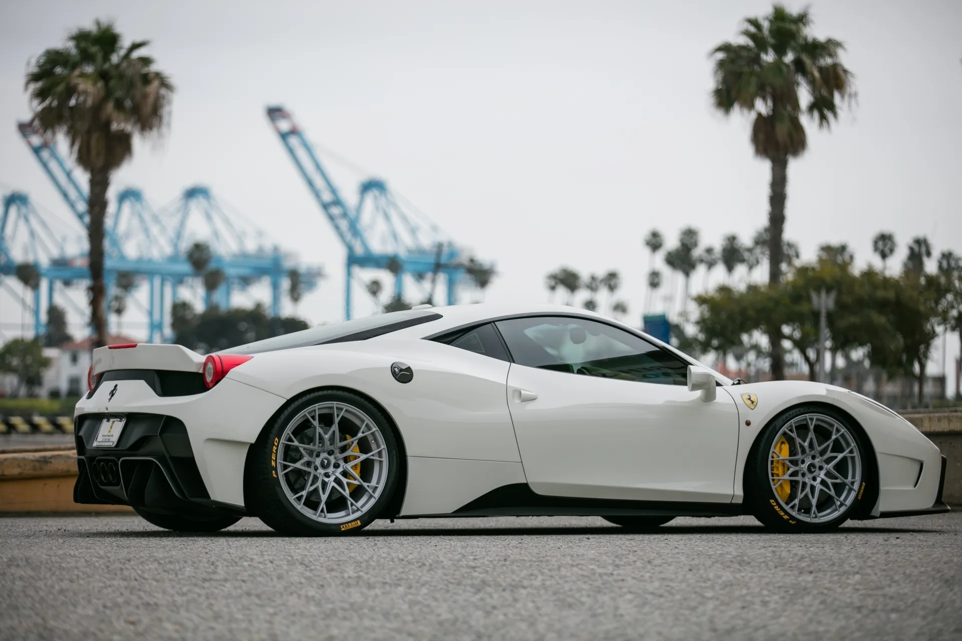 Vorsteiner Nero body kit for Ferrari 458 new style