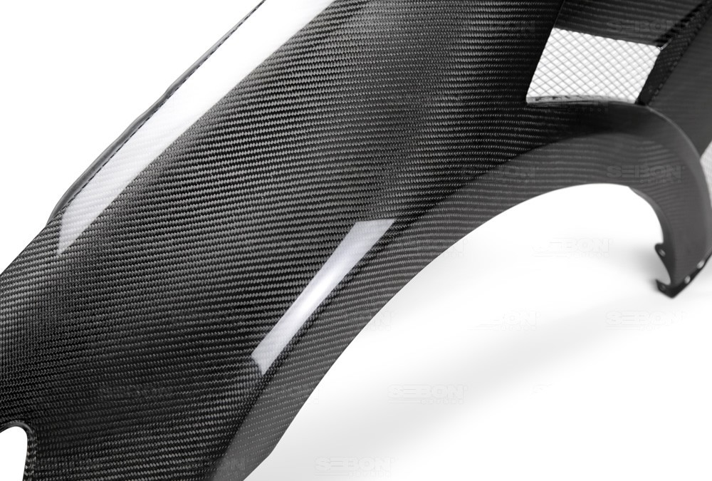 SEIBON CARBON FIBER WIDE FENDERS FOR  LEXUS IS new style