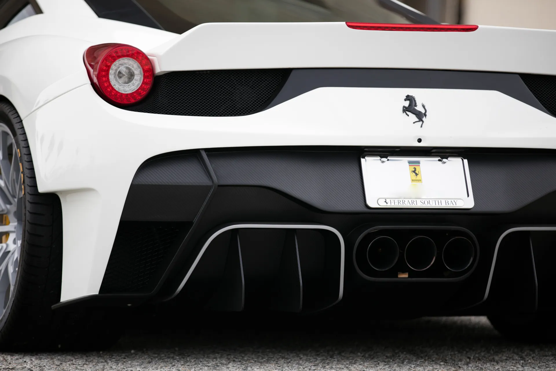 Vorsteiner Nero body kit for Ferrari 458 latest model