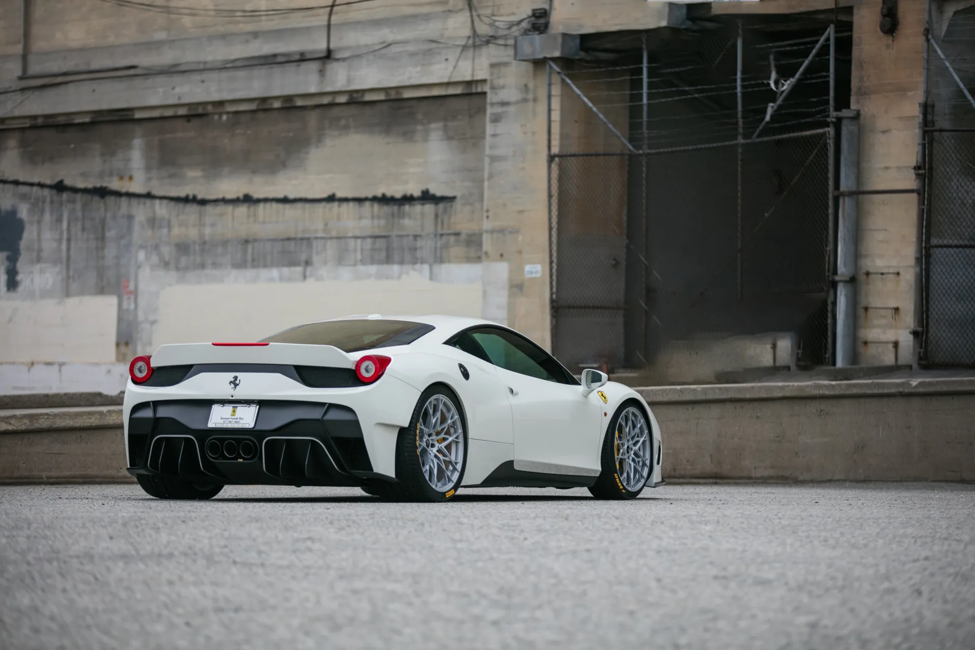 Vorsteiner Nero body kit for Ferrari 458 new model