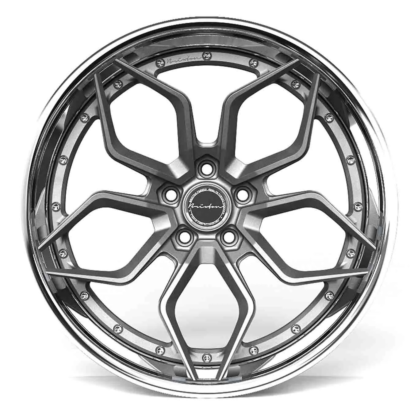 Brixton PF9 (Targa Series) forged wheels