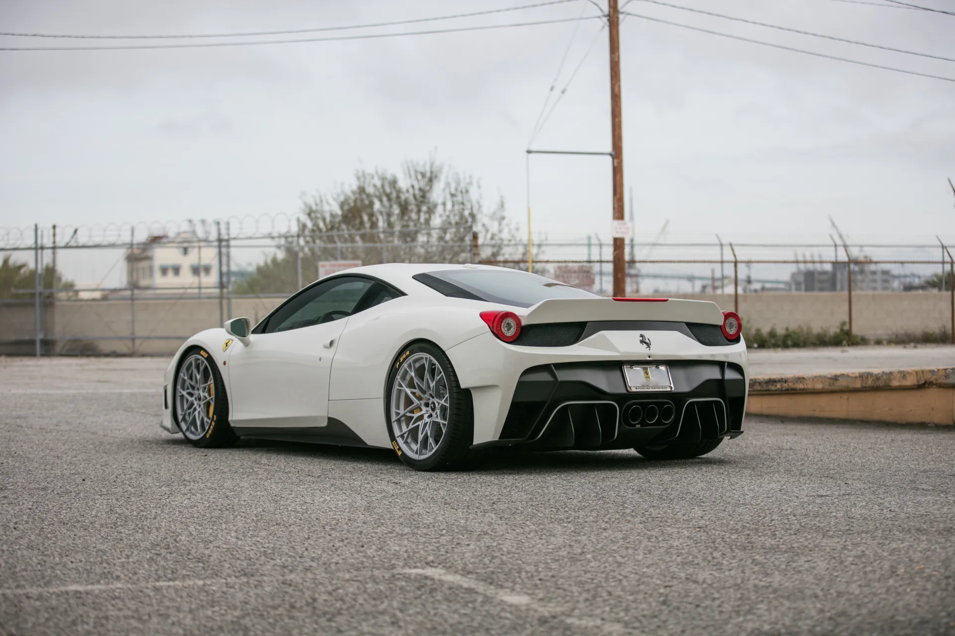 Vorsteiner Nero body kit for Ferrari 458 new style