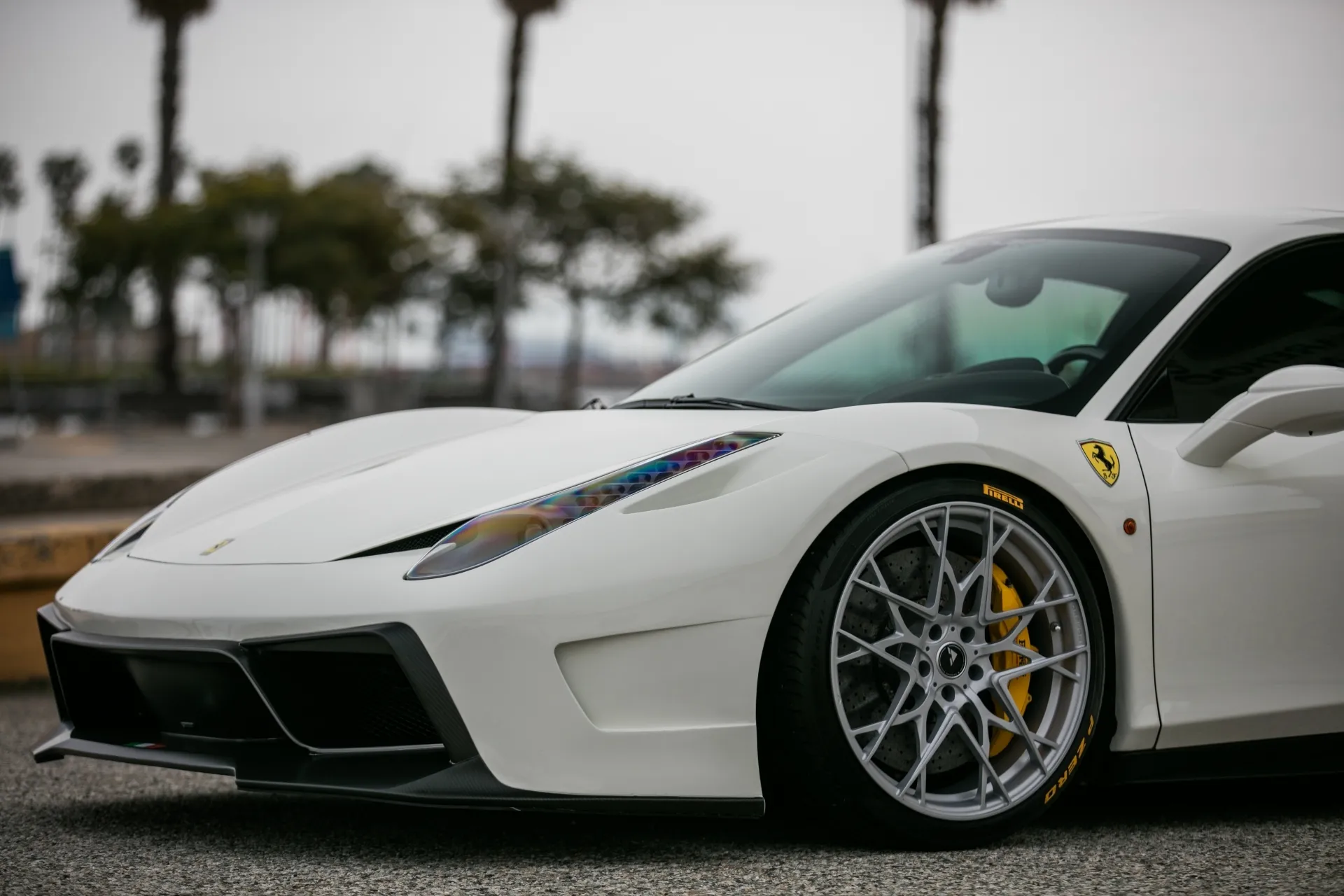 Vorsteiner Nero body kit for Ferrari 458 carbon fiber
