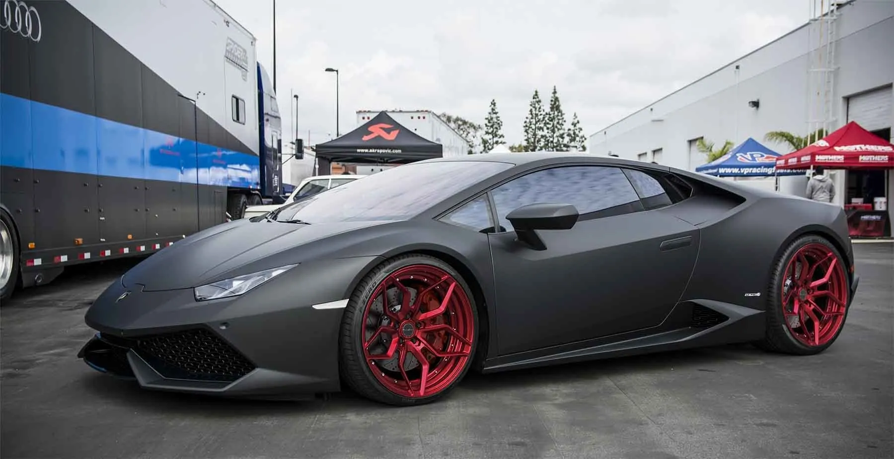 Brixton PF9 (Targa Series) forged wheels