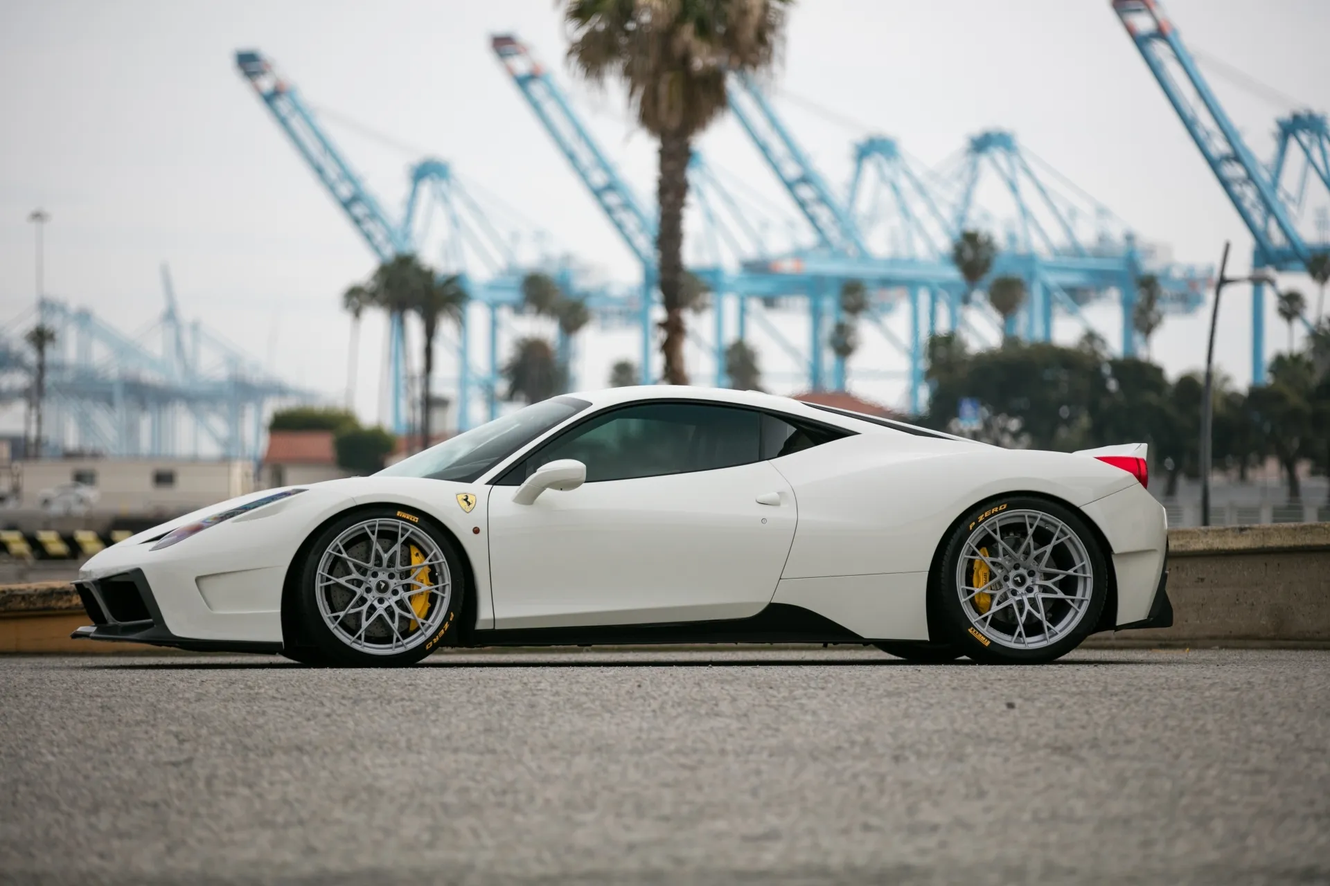 Vorsteiner Nero body kit for Ferrari 458 latest model