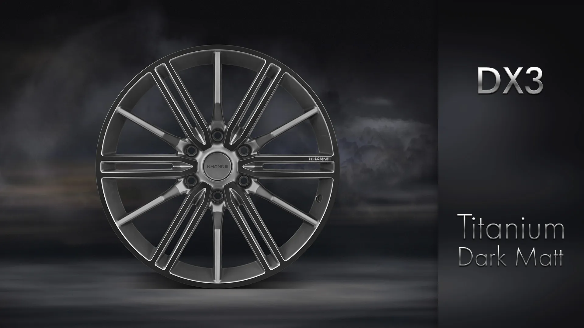Khann DUX 4 forged wheels
