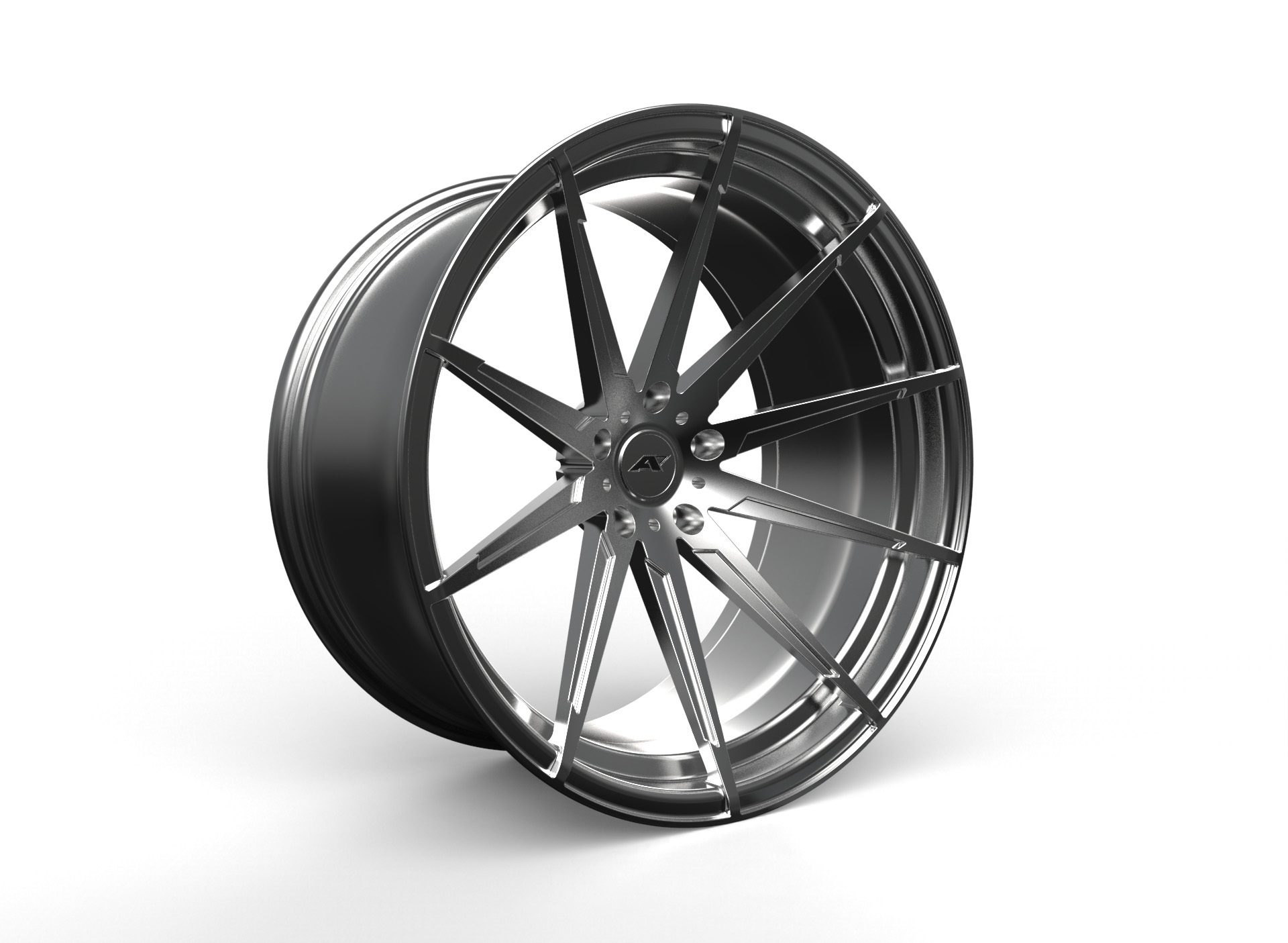 AMP Forged Wheels AMP 10