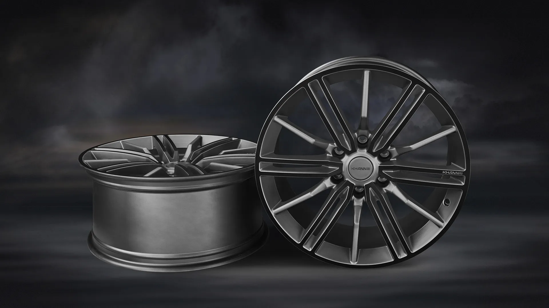 Khann DUX 4 forged wheels