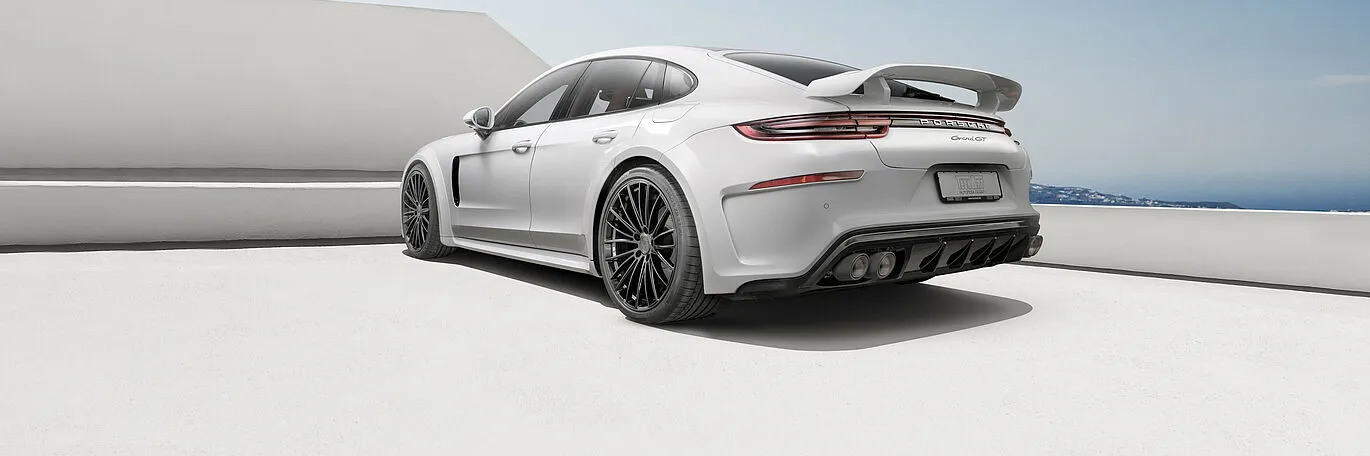TECHART Grand GT body kit for Porsche Panamera latest model