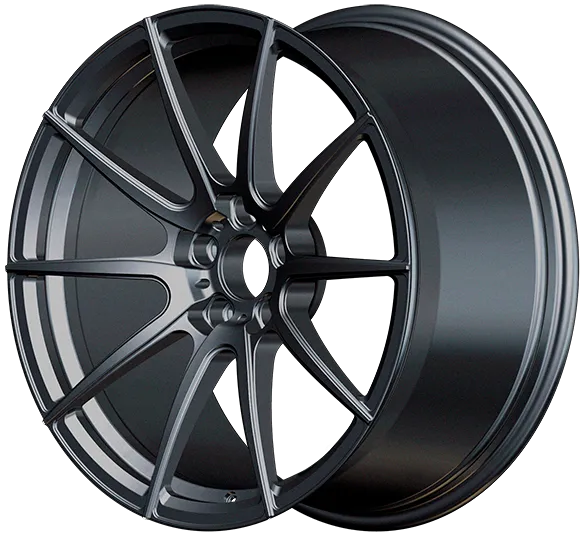 Beneventi V10 forged wheels