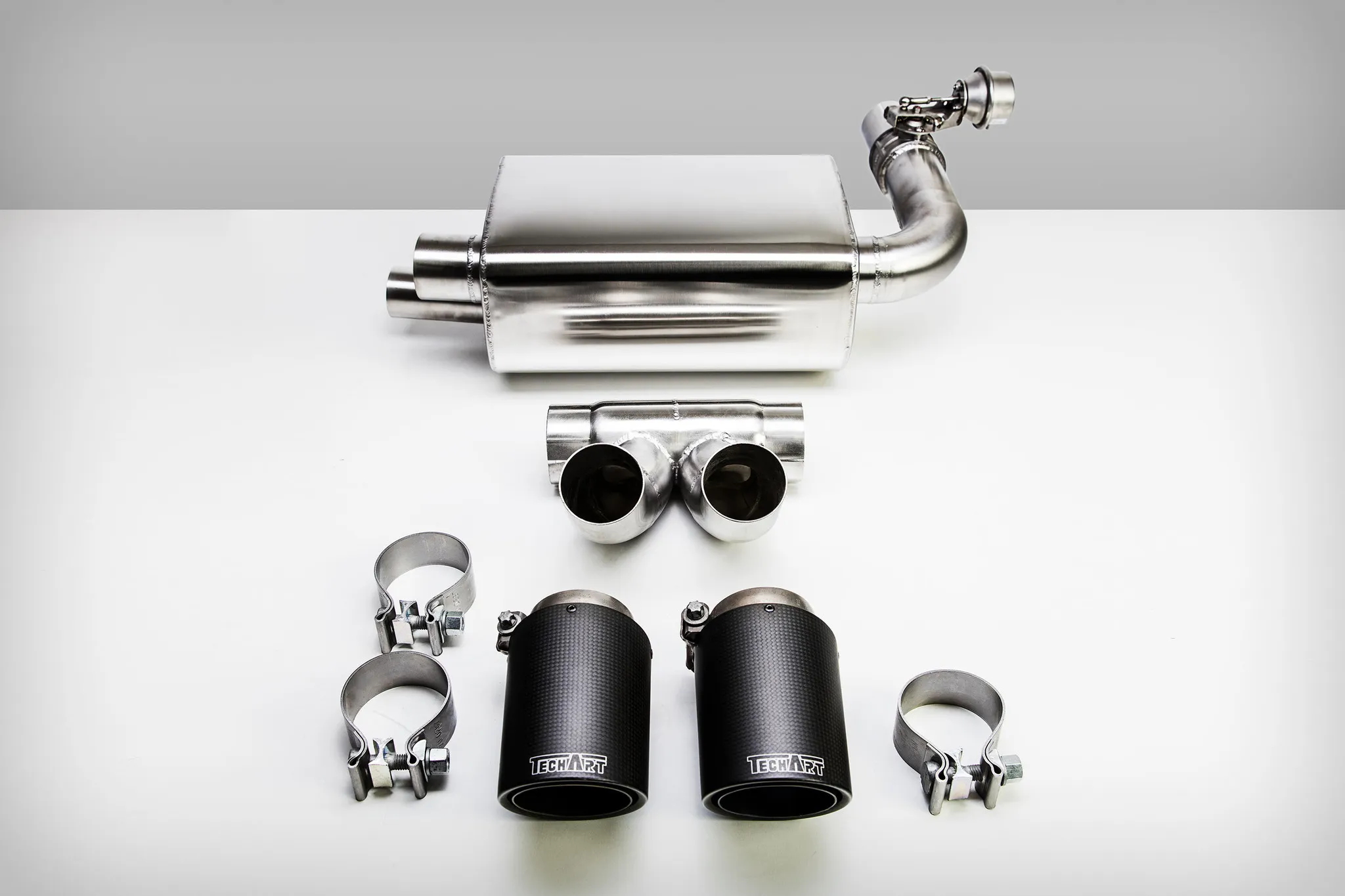 TECHART "Racing"exhaust system for Porsche 718