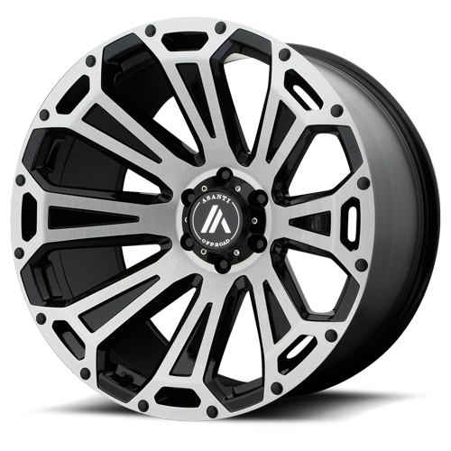 Asanti AB813 CLEAVER Forged wheels