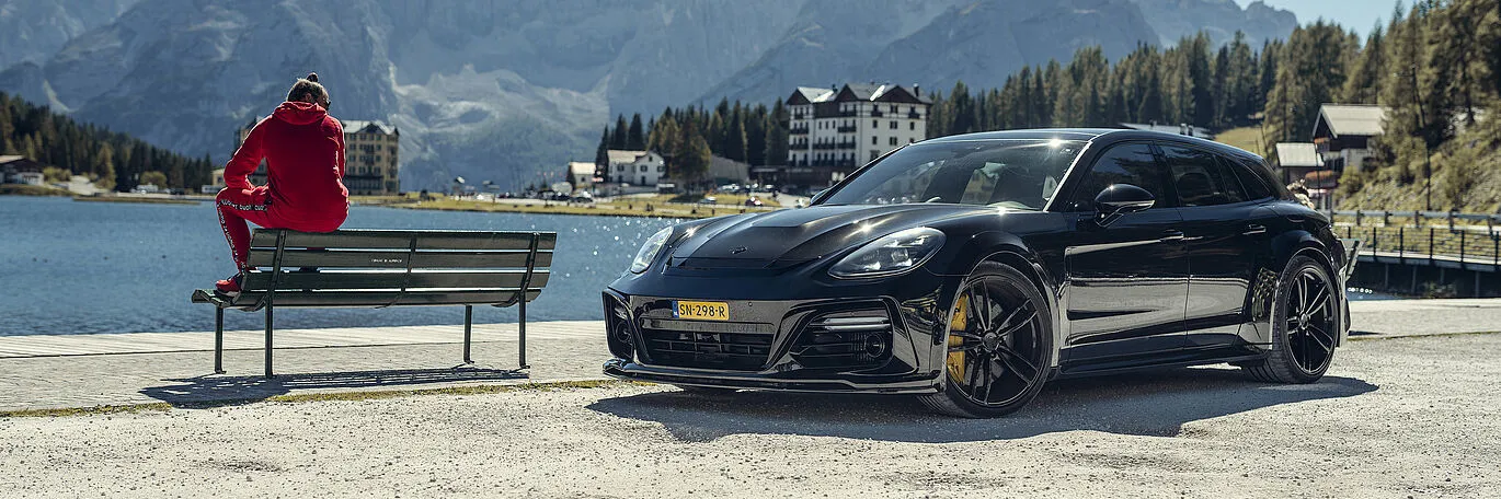 TECHART Grand GT body kit for Porsche Panamera new model