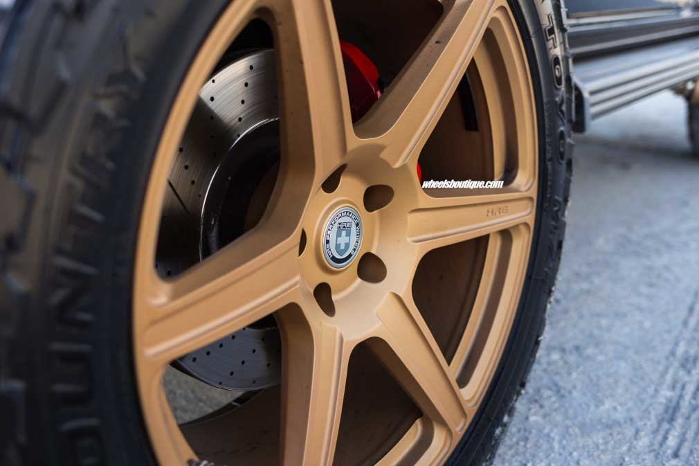 HRE TR106 (TR1 Series) forged wheels