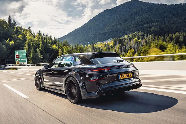 TECHART Grand GT body kit for Porsche Panamera new model