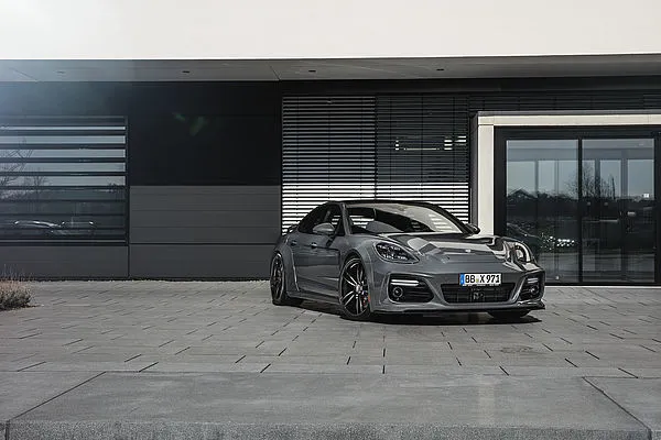 TECHART Grand GT body kit for Porsche Panamera new style