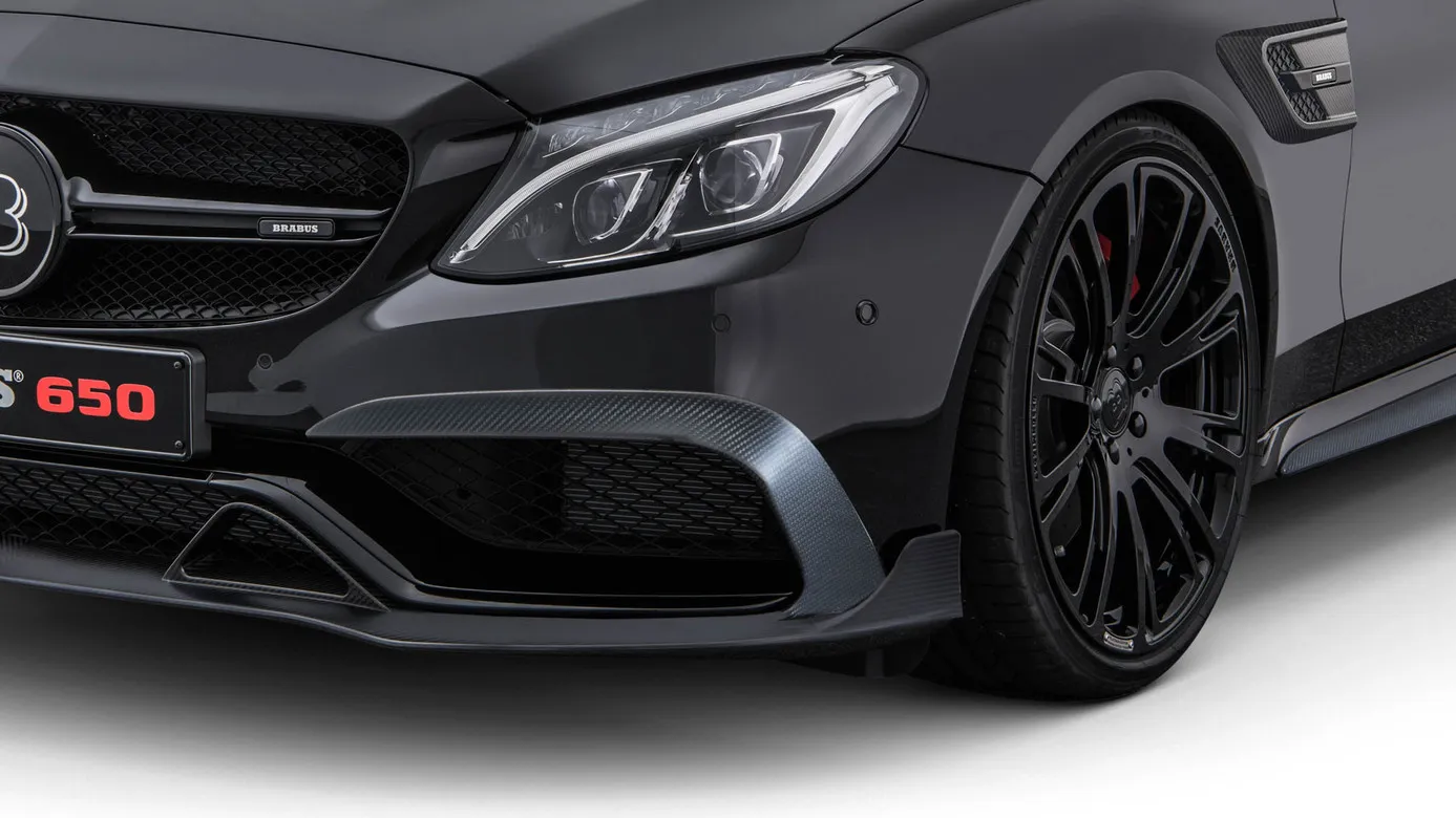 Brabus body kit for Mersedes C-class A 205 AMG C 63 carbon