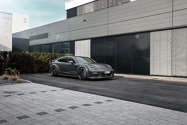 TECHART Grand GT body kit for Porsche Panamera carbon fiber