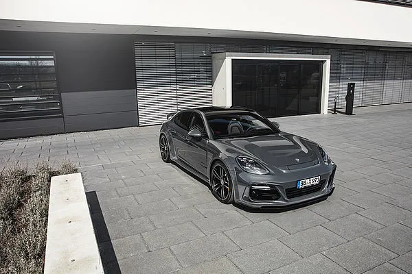 TECHART Grand GT body kit for Porsche Panamera new model