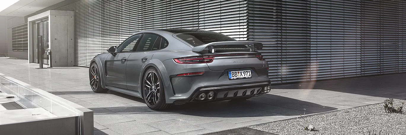 TECHART Grand GT body kit for Porsche Panamera new style