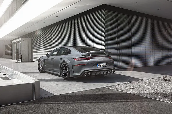 TECHART Grand GT body kit for Porsche Panamera carbon fiber