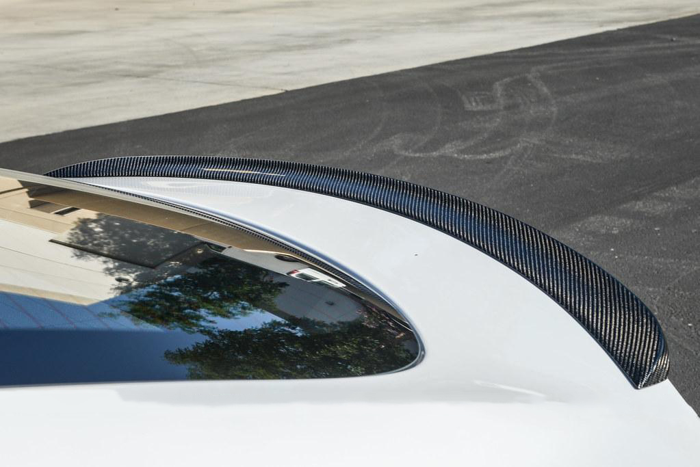 JL Motoring Carbon Fiber Trunk Spoiler for Tesla Model S