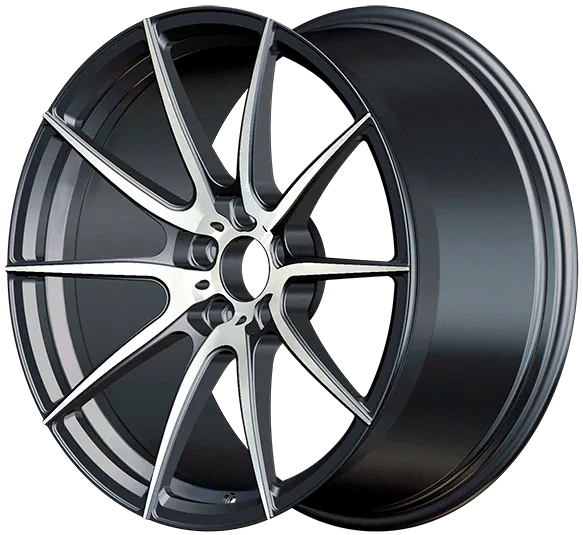 Beneventi V10 forged wheels