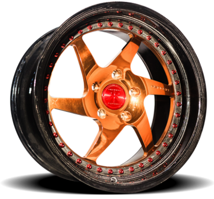 Rennen MV6 forged wheels