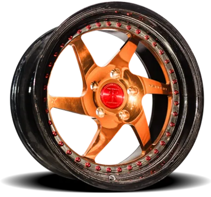 Rennen MV6 forged wheels