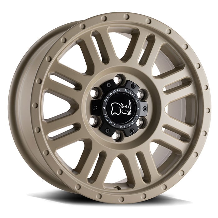 Black Rhino Yellowstone light alloy wheels