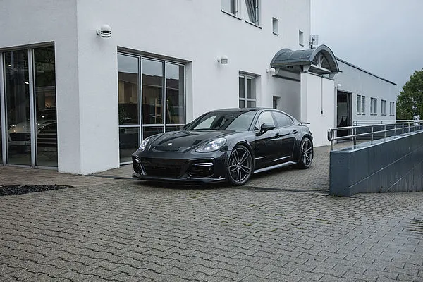 TECHART Grand GT body kit for Porsche Panamera latest model