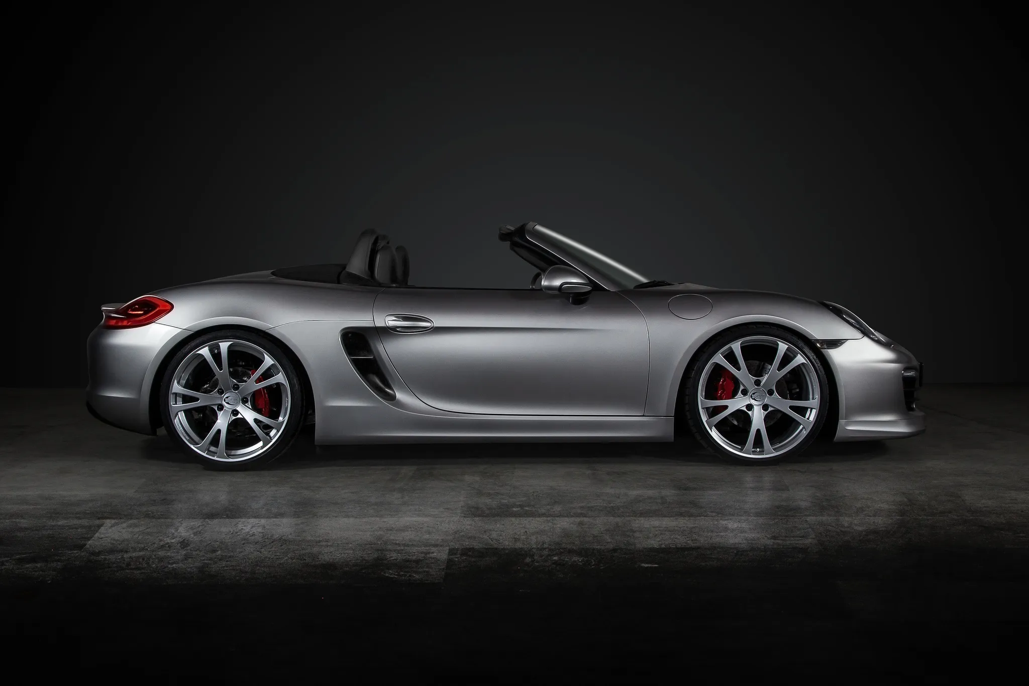 Techart  body kit for  Porsche Boxster 981