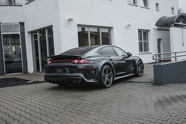 TECHART Grand GT body kit for Porsche Panamera new model