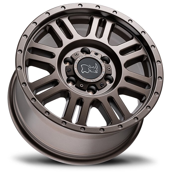 Black Rhino Yellowstone  light alloy wheels