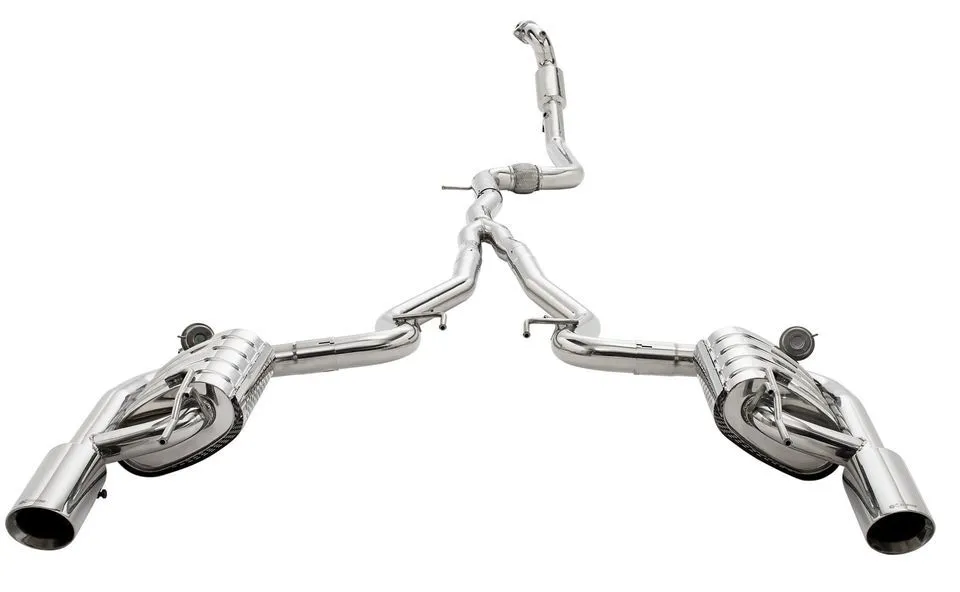 Xcentric Exhaust Systems for Ford Mustang 2.3T