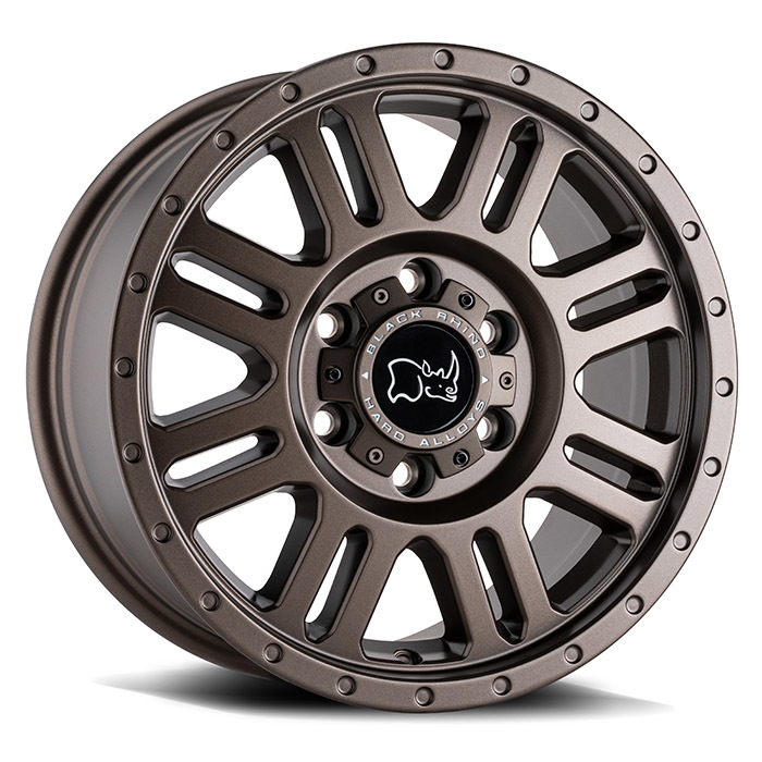 Black Rhino Yellowstone light alloy wheels