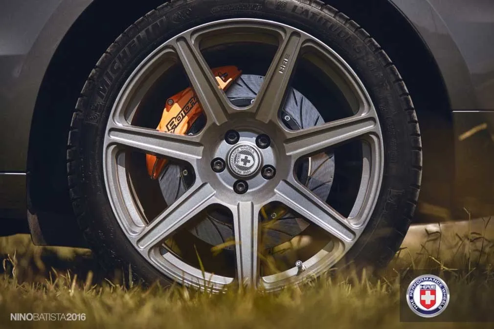 HRE TR107 (TR1 Series) forged wheels