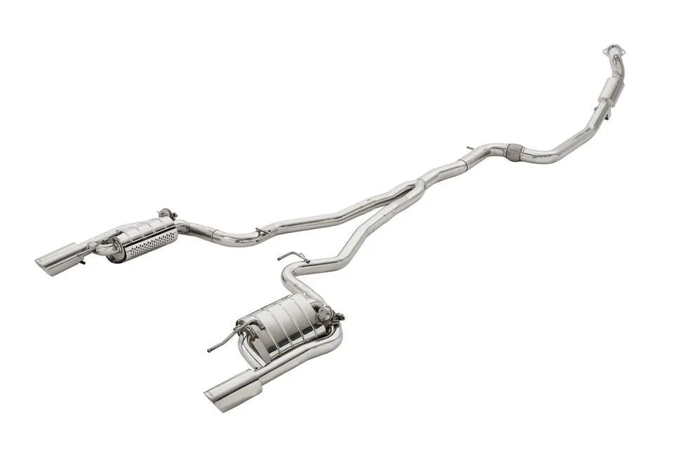 Xcentric Exhaust Systems for Ford Mustang 2.3T