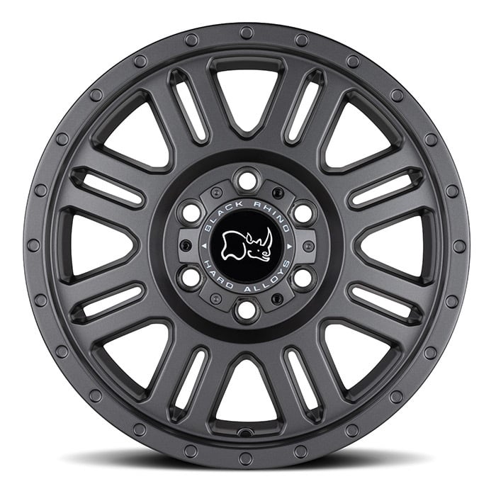 Black Rhino Yellowstone light alloy wheels