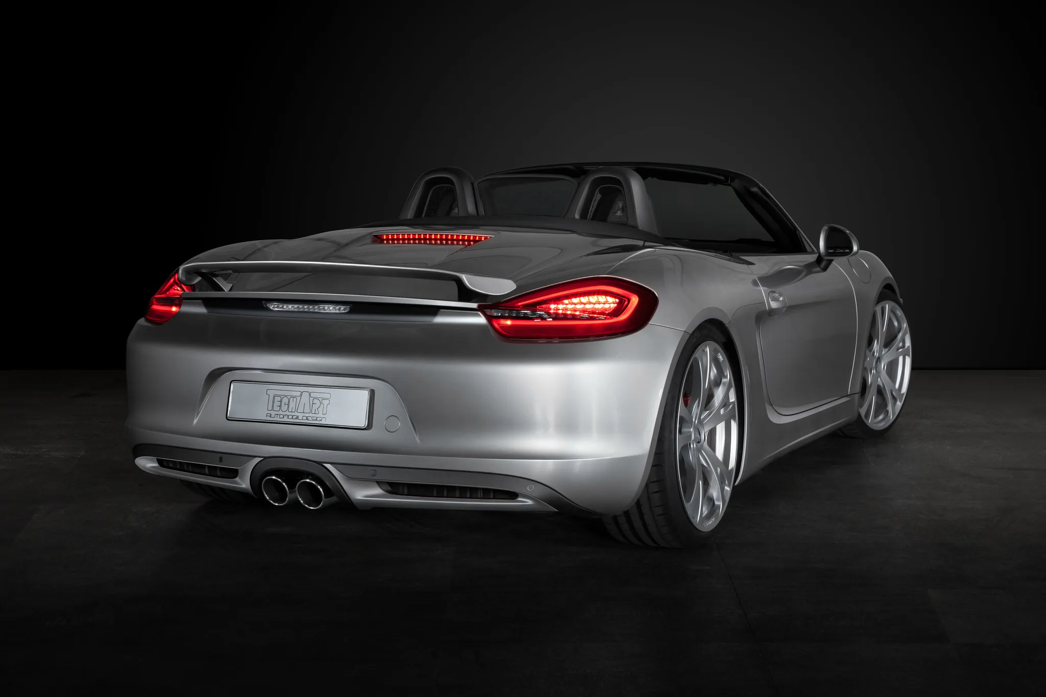 Techart body kit for Porsche Boxster 981 new style