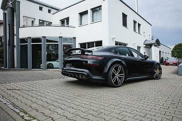 TECHART Grand GT body kit for Porsche Panamera new model