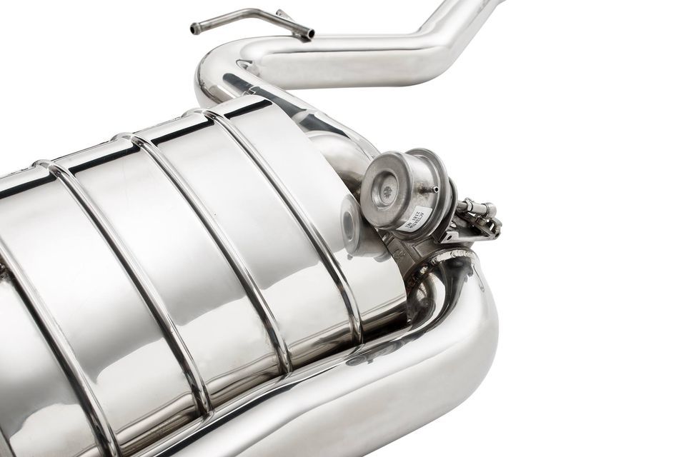 Xcentric Exhaust Systems for Ford Mustang 2.3T