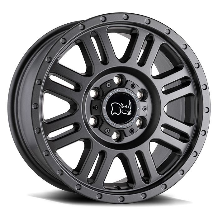 Black Rhino Yellowstone light alloy wheels