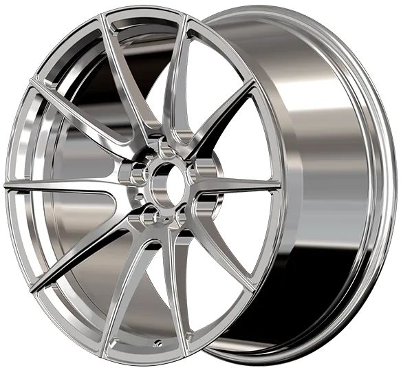 Beneventi V10 forged wheels