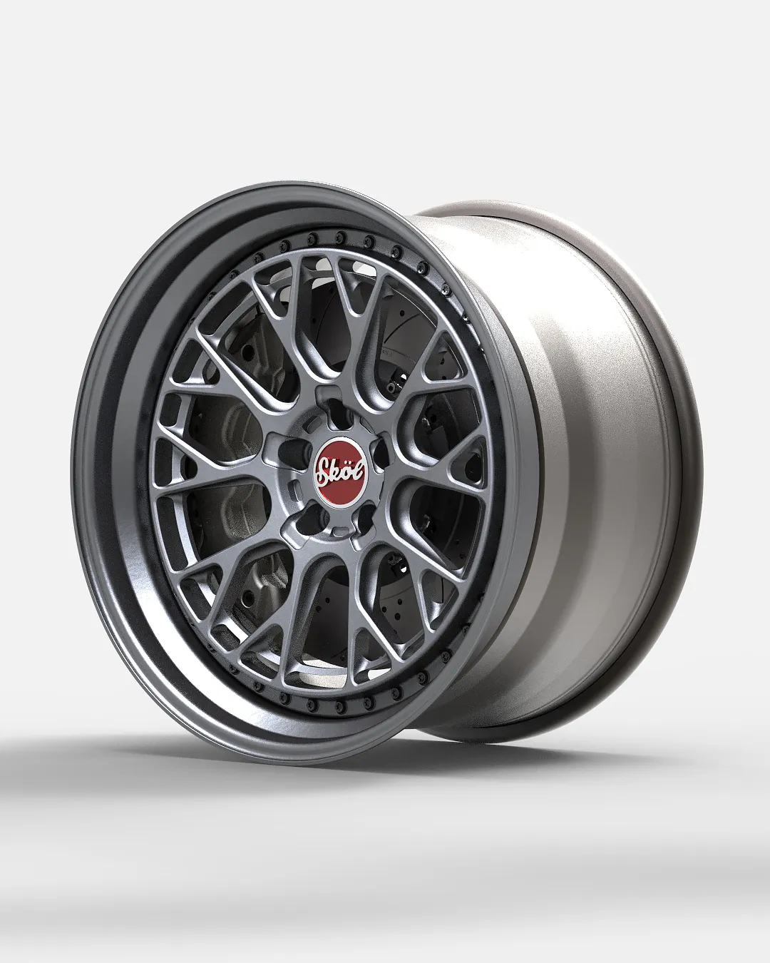 SKÖL SK12 forged wheels