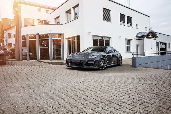 TECHART Grand GT body kit for Porsche Panamera new style